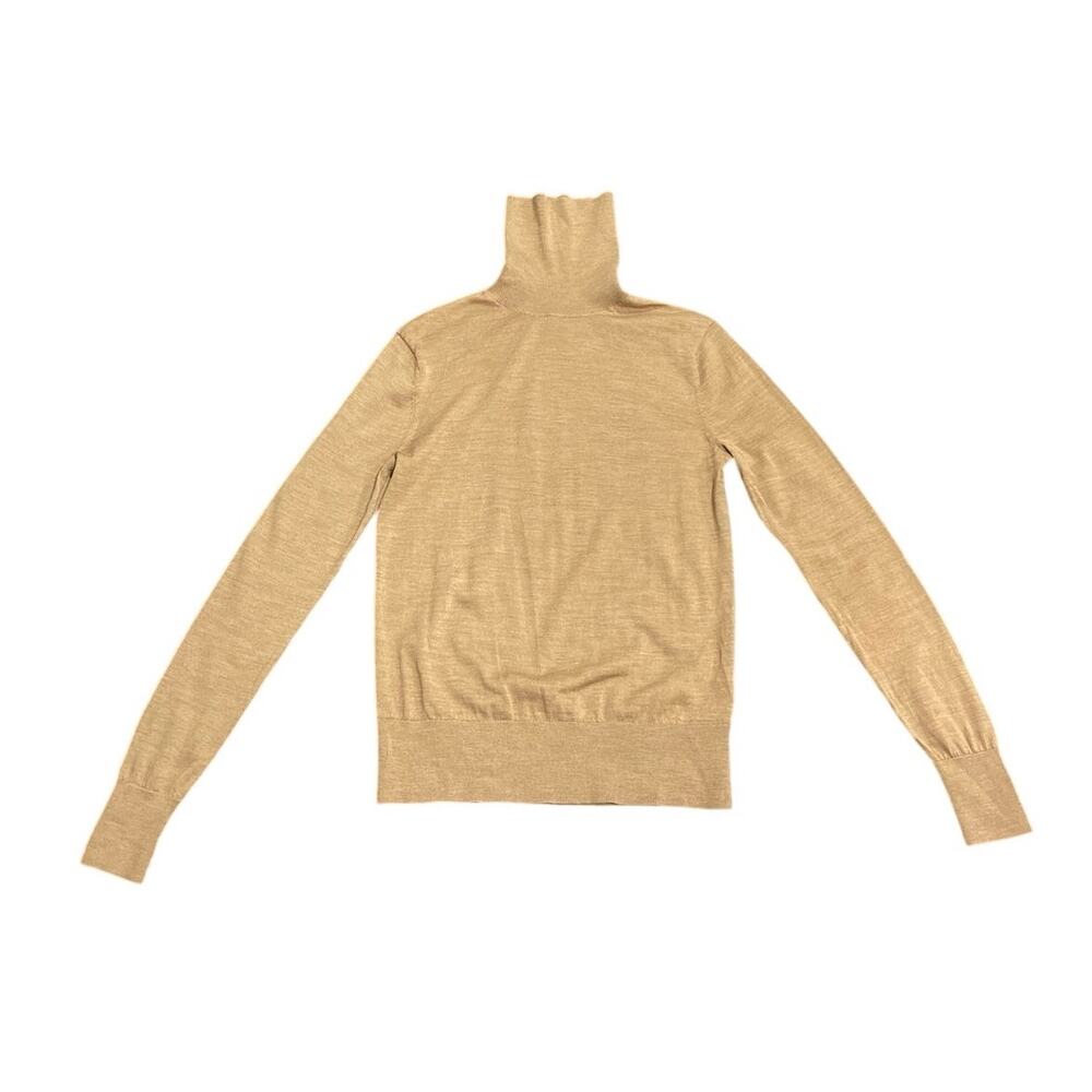 Brooks Brothers Merino Wool Turtleneck Sweater SZ S Classic Staple Preppy
